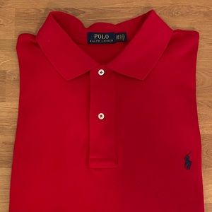 Men's | Ralph Lauren l Polo Short Sleeve | Red | 2XB